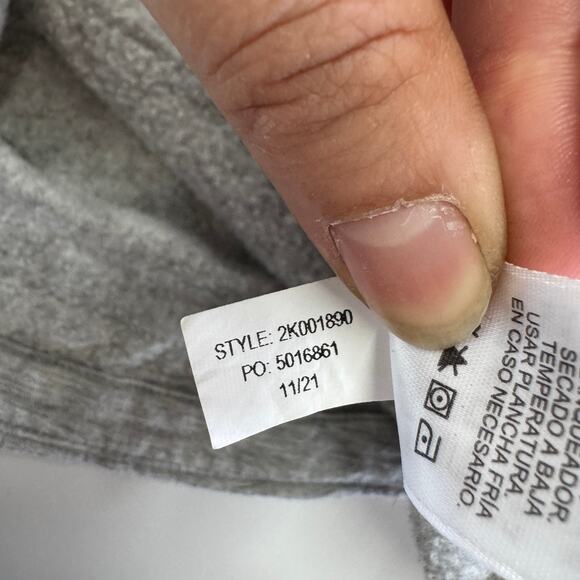 Vineyard Vines Sweater Womens X Small Grey Heather Dreamcloth Shep Shirt 1/4 Zip - Picture 4 of 7